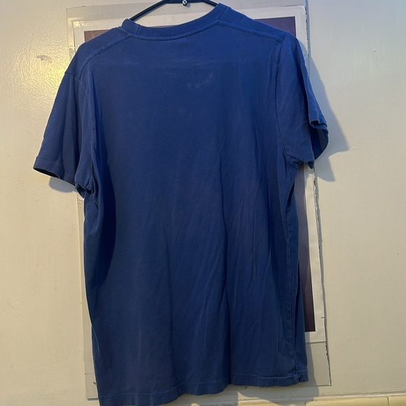Blue Hollister t-shirt. Size large. 100% cotton - Picture 3 of 3